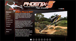 Desktop Screenshot of phoenix-sim.com