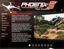 Tablet Screenshot of phoenix-sim.com